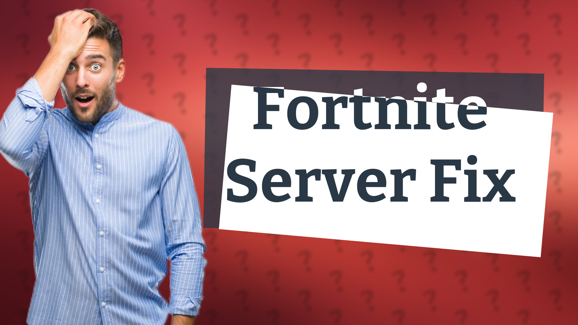Fortnite Server Fix