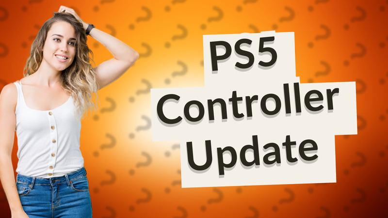 PS5 Controller Update