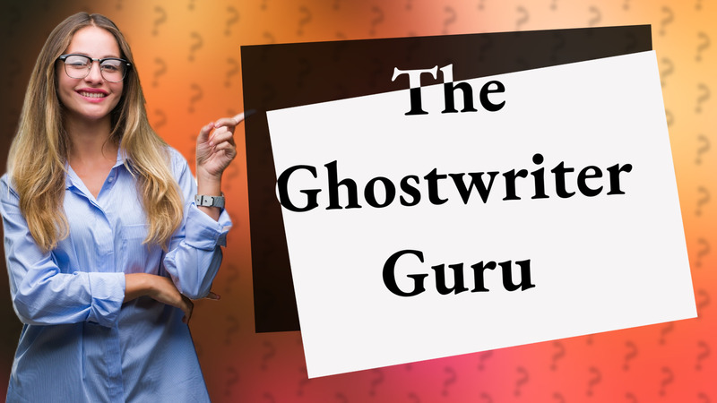 The Ghostwriter Guru
