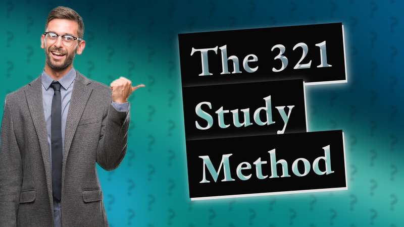 The 321 Study Method