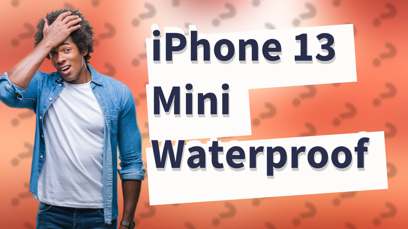 iPhone 13 Mini Waterproof