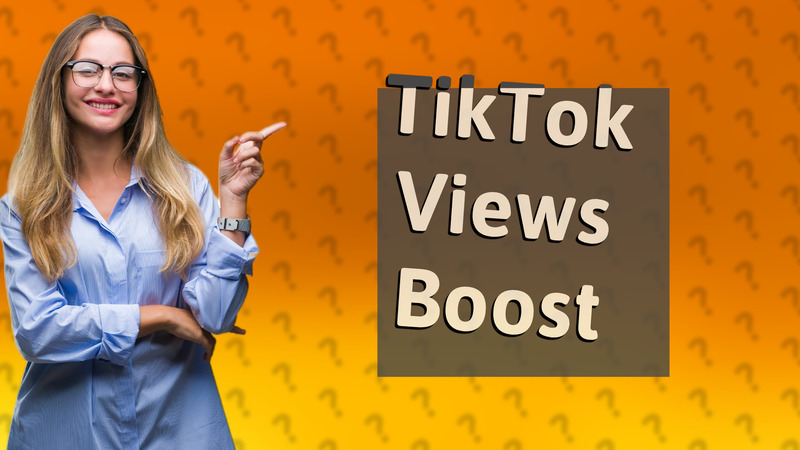 TikTok Views Boost