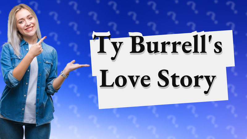 Ty Burrell's Love Story