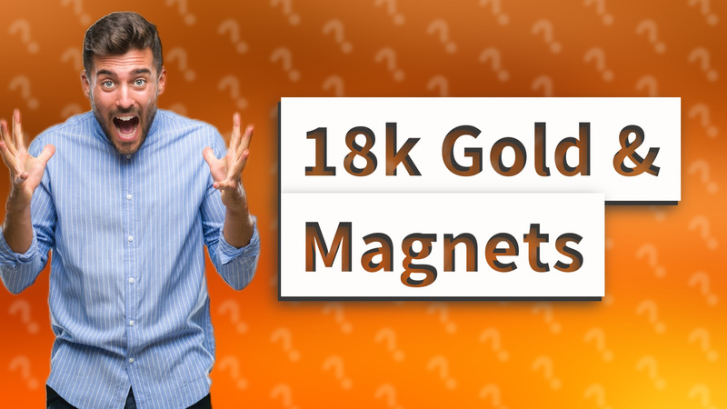 18k Gold & Magnets