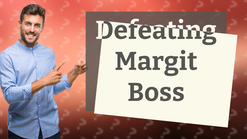 Defeating Margit Boss