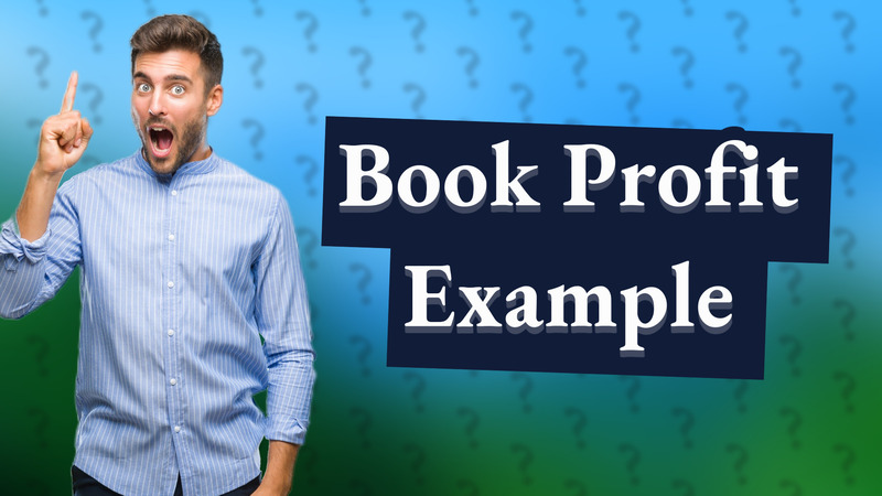 Book Profit Example