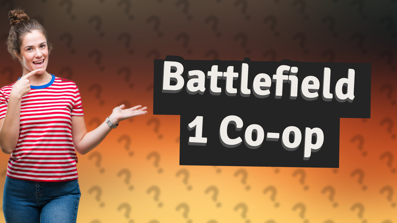 Battlefield 1 Co-op
