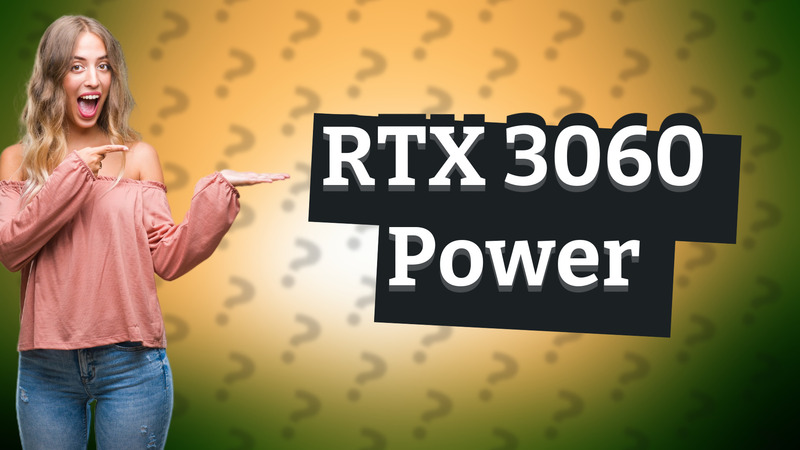 RTX 3060 Power