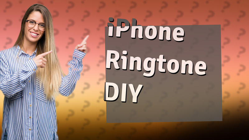 iPhone Ringtone DIY