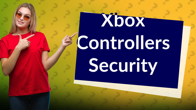 Xbox Controllers Security