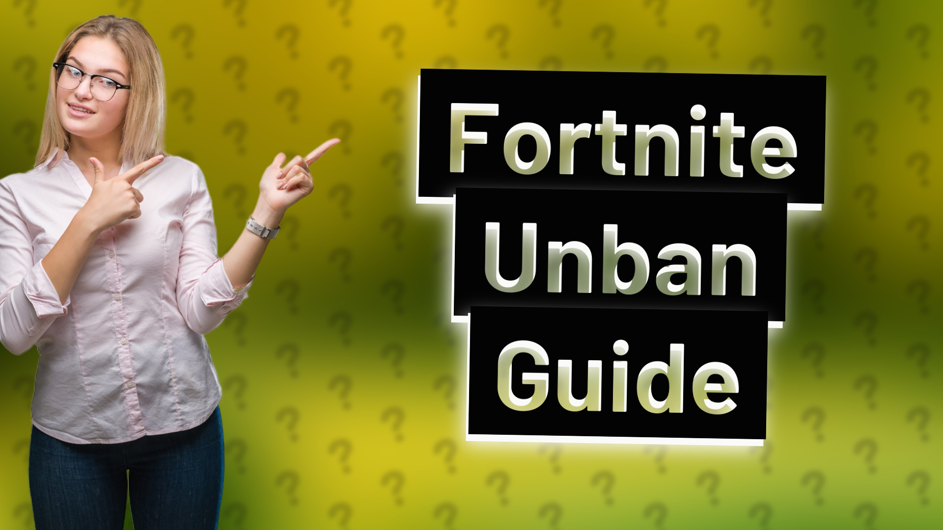 Fortnite Unban Guide