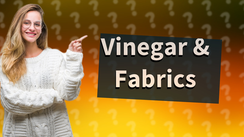 Vinegar & Fabrics