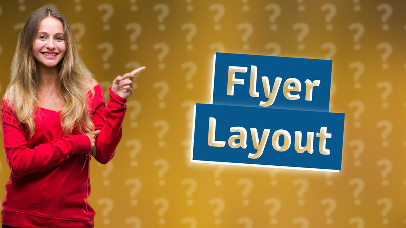 Flyer Layout