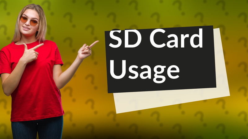 SD Card Usage
