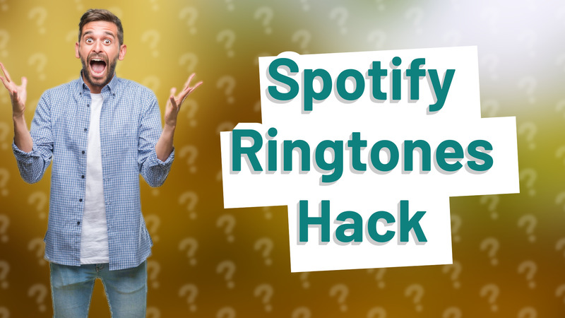 Spotify Ringtones Hack
