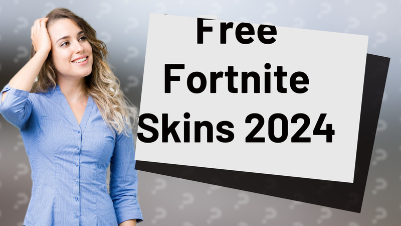 Free Fortnite Skins 2024
