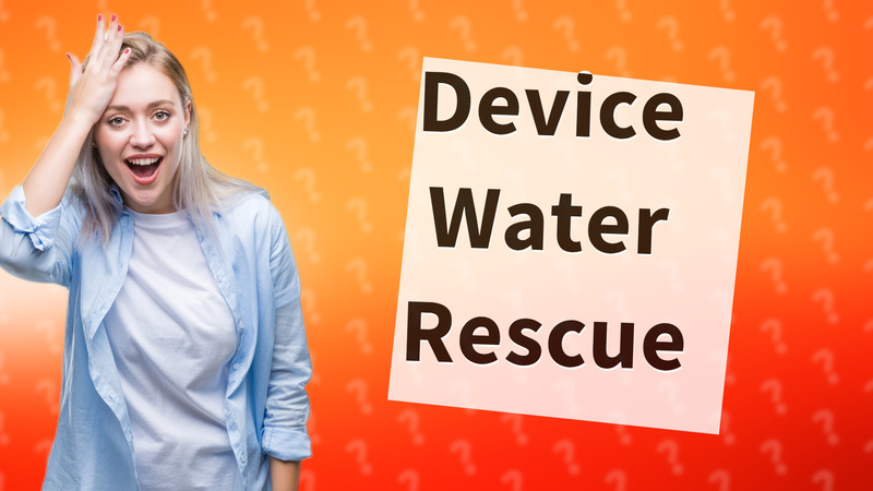 Device Water Rescue