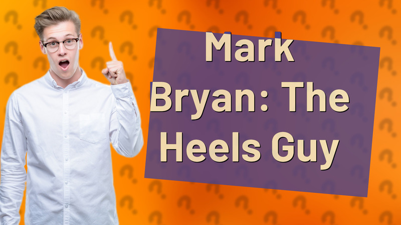 Mark Bryan: The Heels Guy