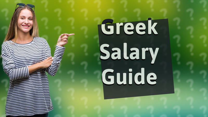 Greek Salary Guide