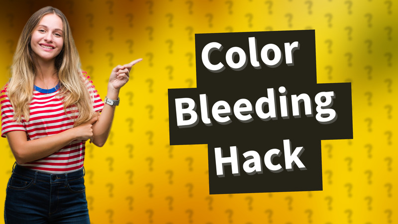 Color Bleeding Hack