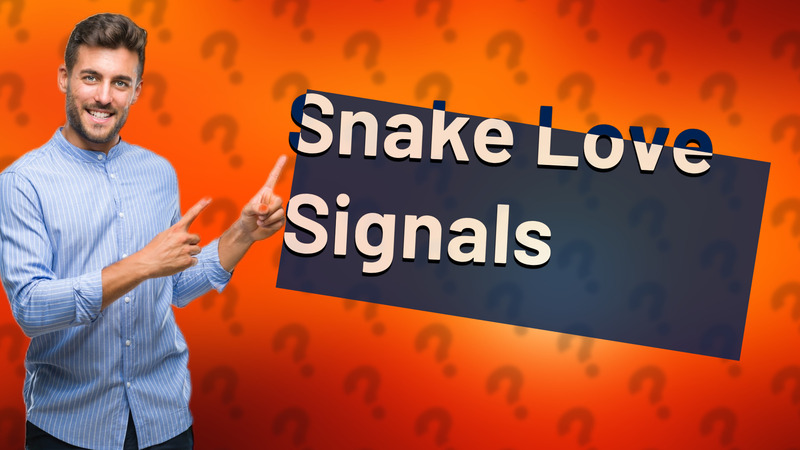 Snake Love Signals