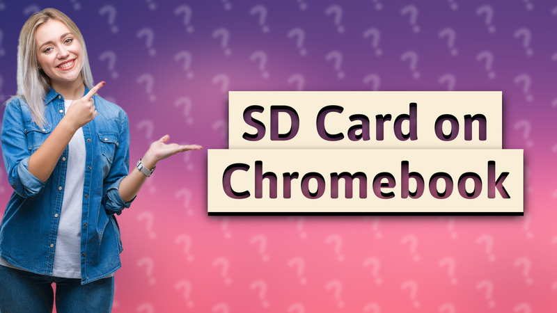 SD Card on Chromebook