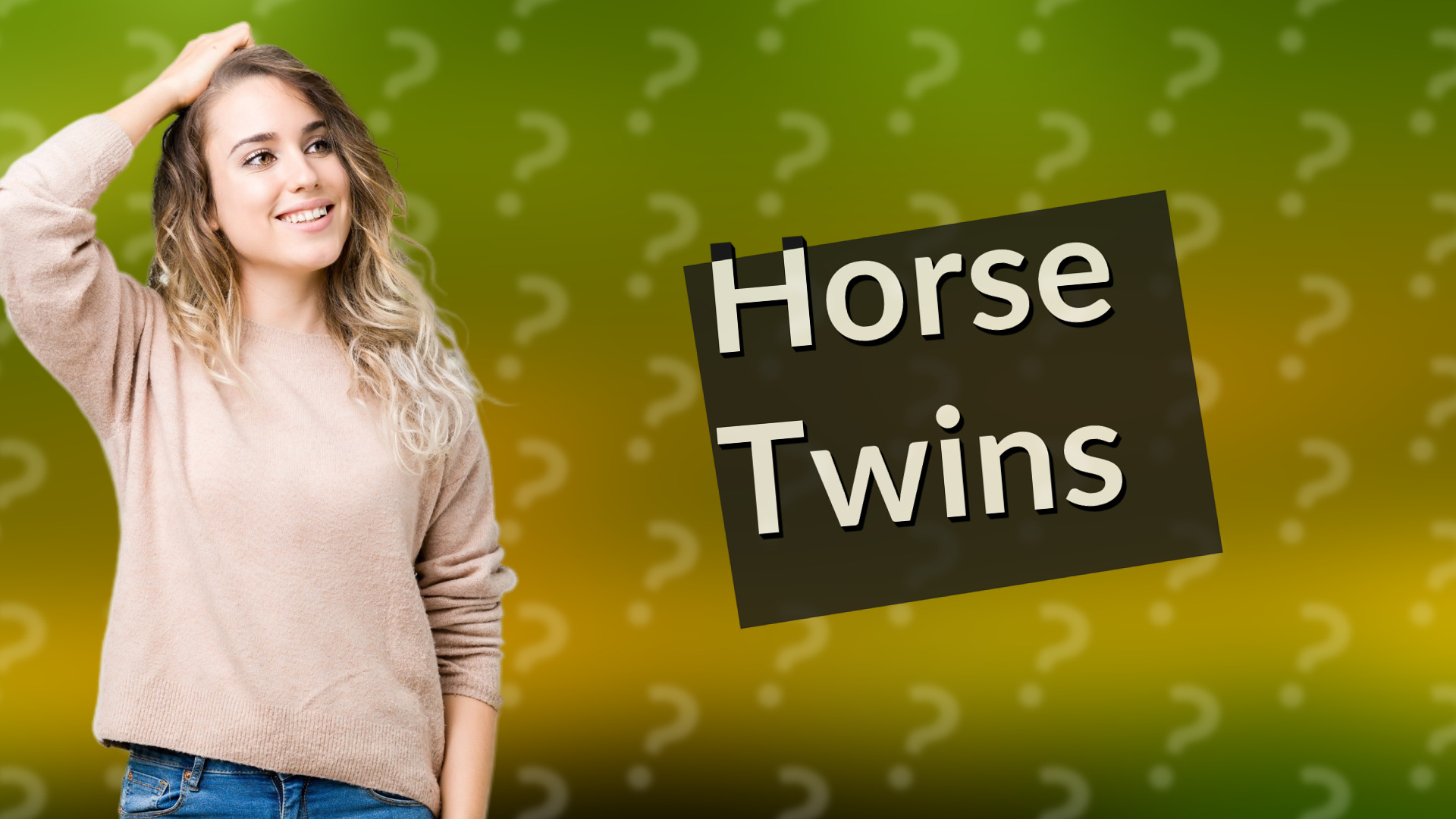 Horse Twins