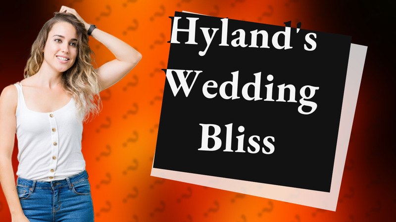 Hyland's Wedding Bliss