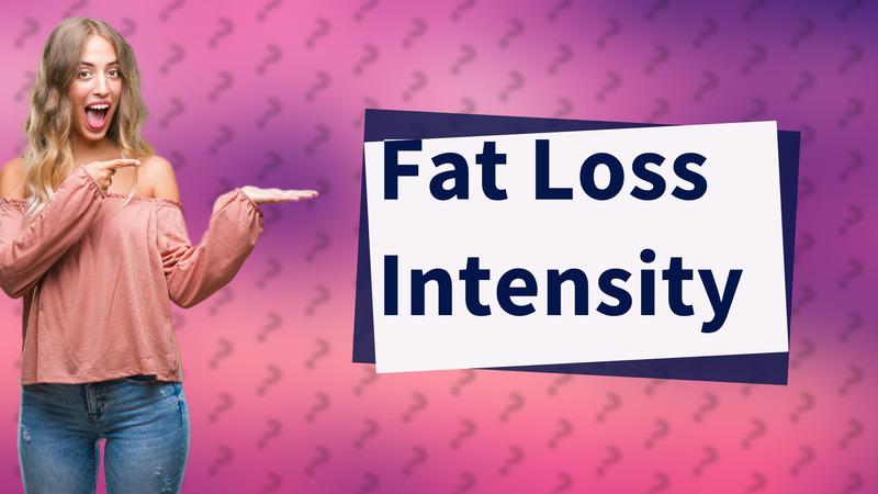 Fat Loss Intensity