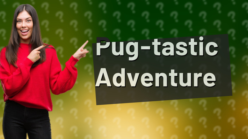 Pug-tastic Adventure