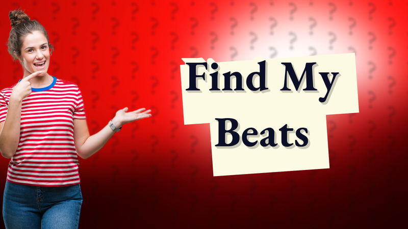 Find My Beats