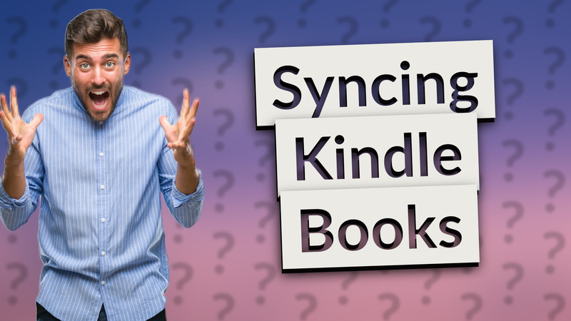 Syncing Kindle Books