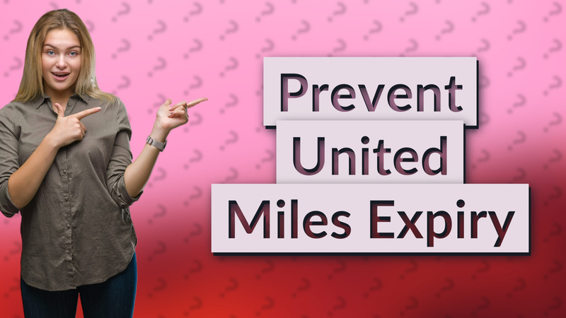Prevent United Miles Expiry