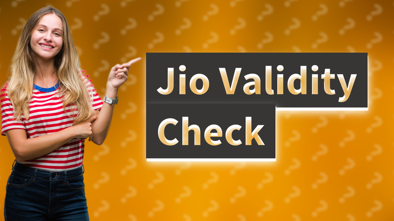 Jio Validity Check