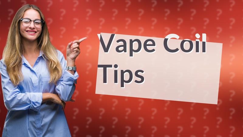 Vape Coil Tips