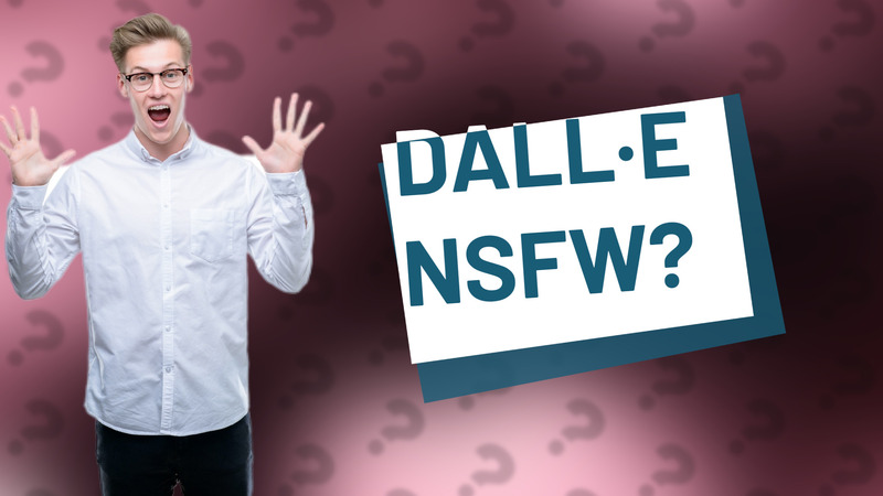 DALL·E NSFW?
