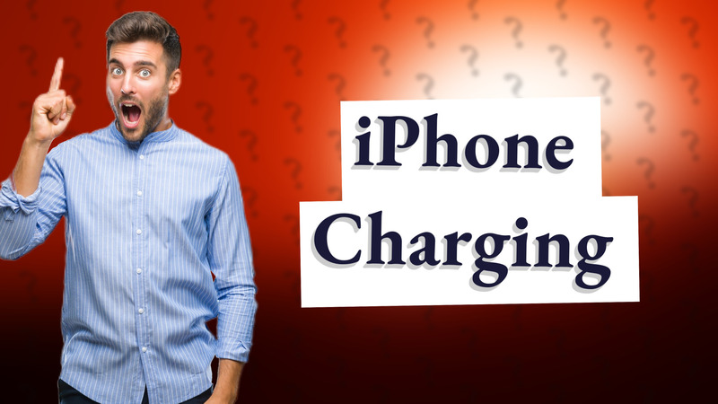 iPhone Charging