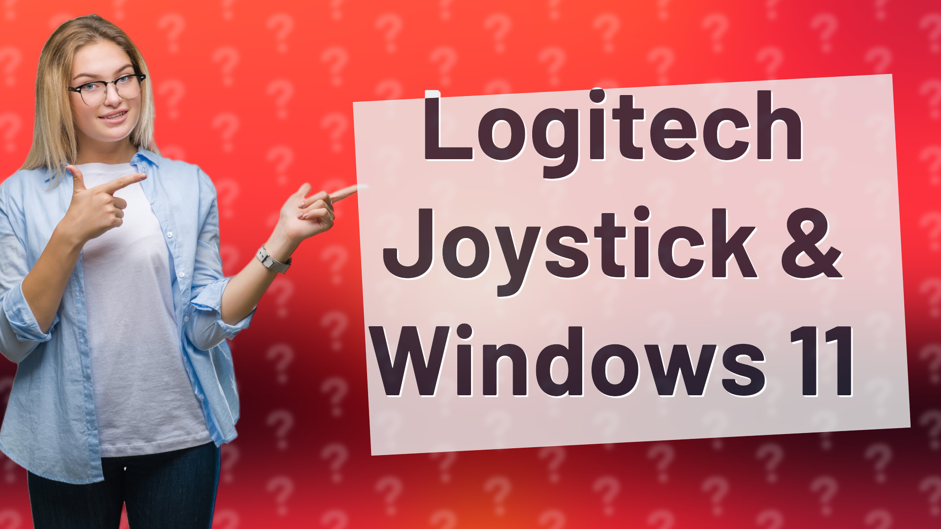 Logitech Joystick & Windows 11