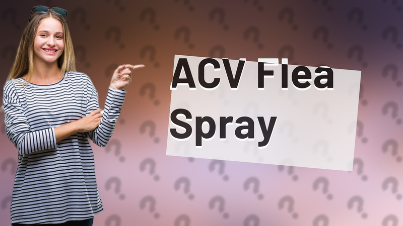 ACV Flea Spray