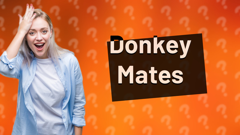 Donkey Mates