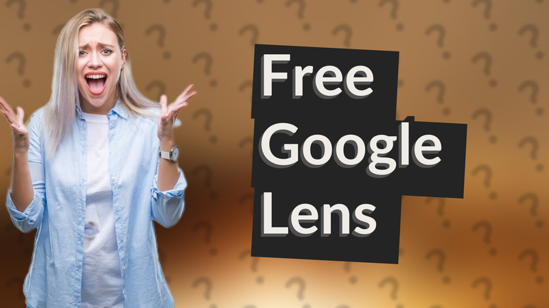 Free Google Lens