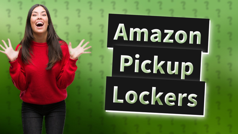 Amazon Pickup Lockers
