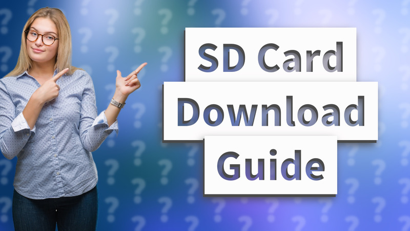 SD Card Download Guide