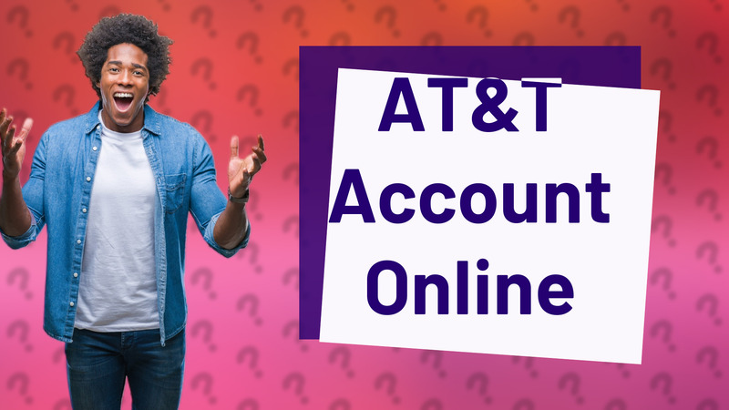 AT&T Account Online
