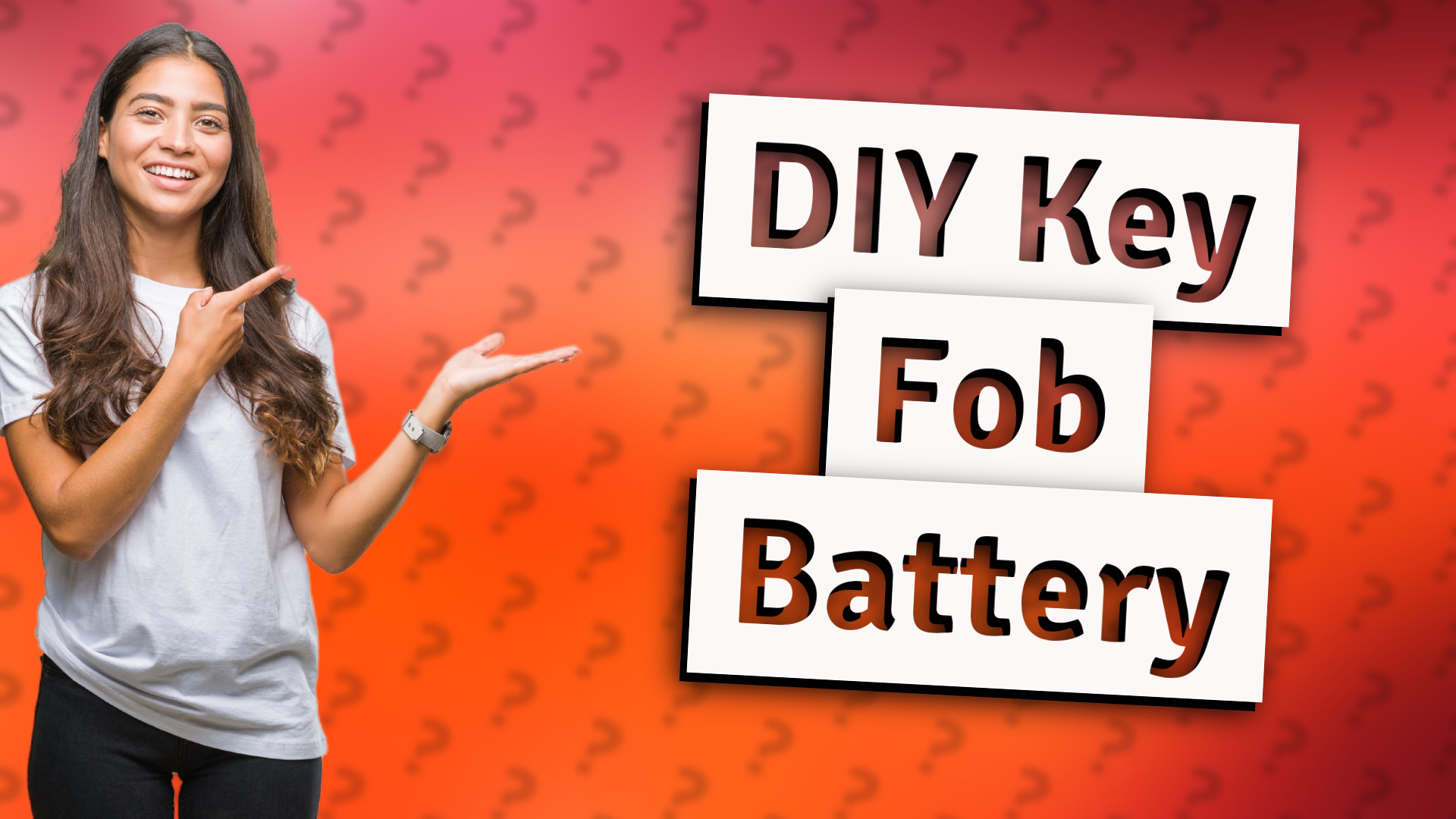 DIY Key Fob Battery