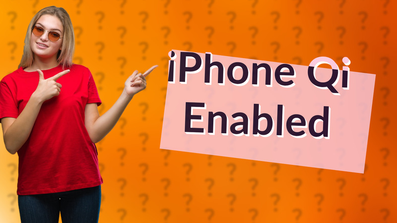 iPhone Qi Enabled