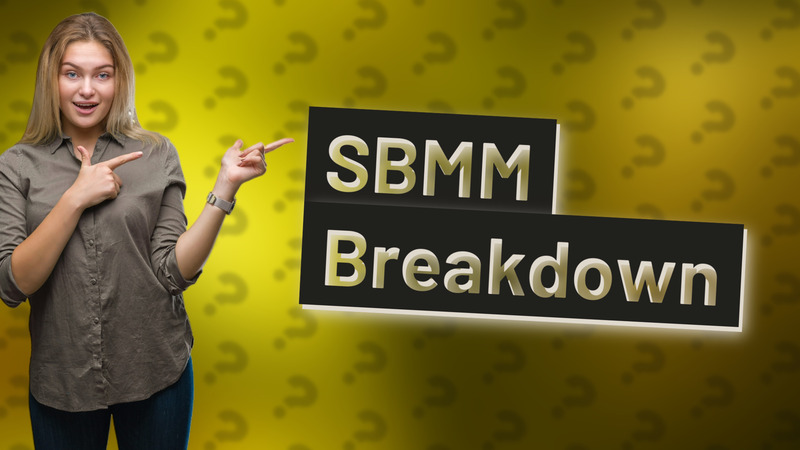 SBMM Breakdown