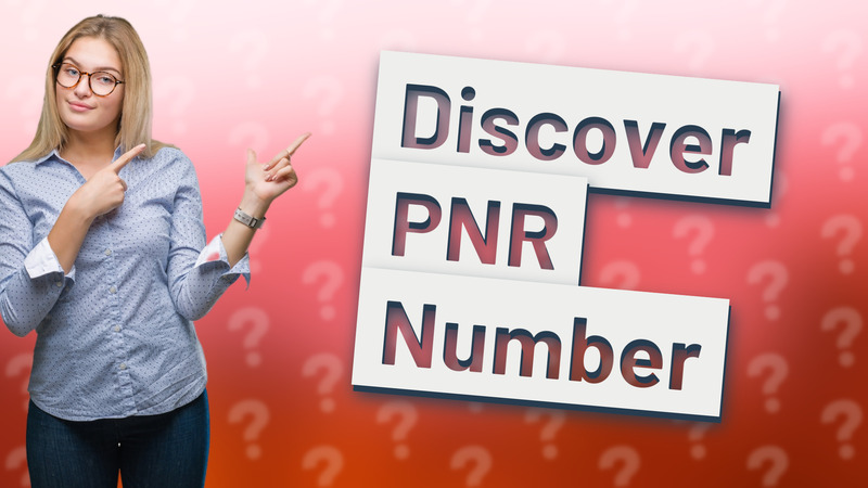 Discover PNR Number