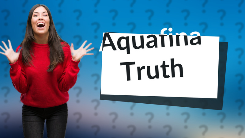 Aquafina Truth