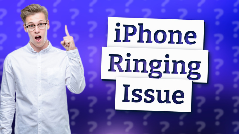 iPhone Ringing Issue